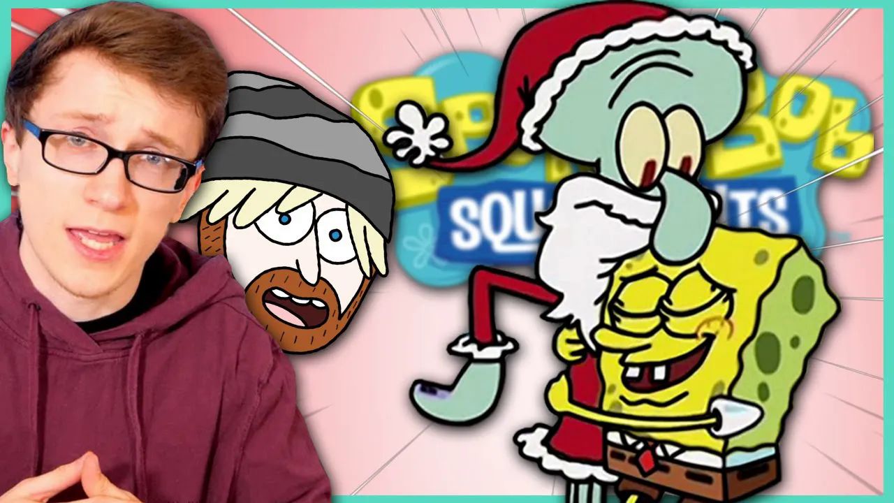 Scott The Woz Uses Spongebob To Teach Me A Lesson